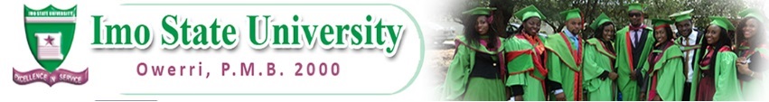 Imo State University Logo